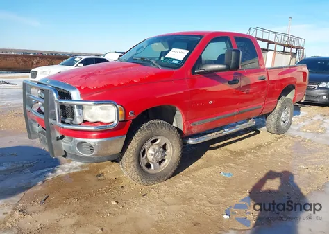 2003 Dodge Ram 2500 Slt/Laramie/St z USA, uszkodzony, nr VIN 3D7KU28C23G856302